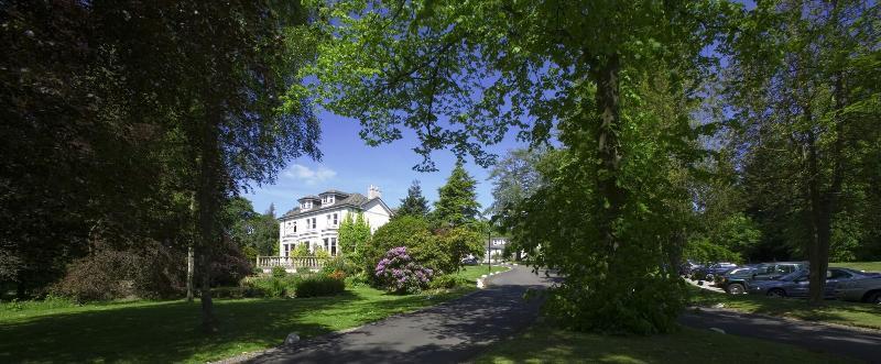 Hotel The Marcliffe At Pitfodels Aberdeen Exterior foto